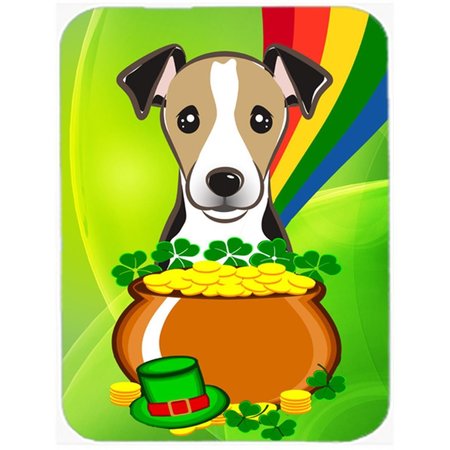 SKILLEDPOWER Jack Russell Terrier St. Patricks Day Mouse Pad; Hot Pad or Trivet SK714687